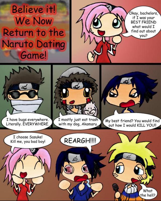 Naruto dating game